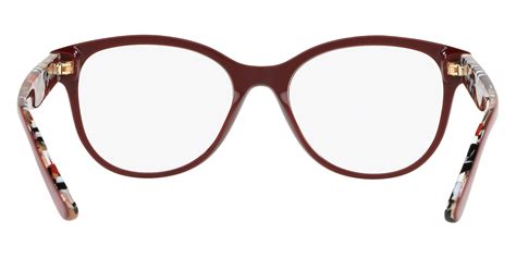 Burberry BE2278 Women's Round Eyeglasses 